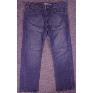 Signature by Levi Strauss & Co. Men's Size 38X32 Levi's Regular Fit Flex Jeans B